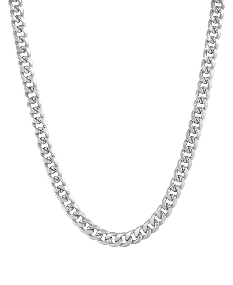 Miami Cuban Link 18" Chain Necklace (6Mm) in 10K Gold